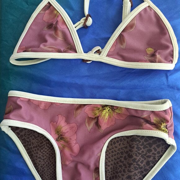 Acacia Kid's Bikini - Picture 1 of 3